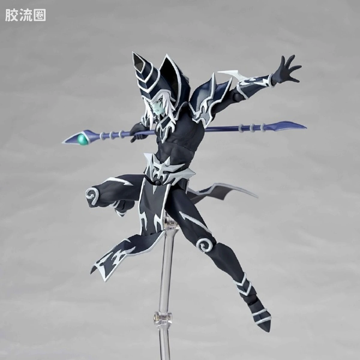 转轮科技 Vulcanlog 010 黑魔导 - 图片